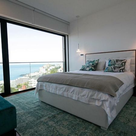 Spacious Luxury Holiday Apartment With A Great View, Funchal, Free Wifi And Parking ภายนอก รูปภาพ