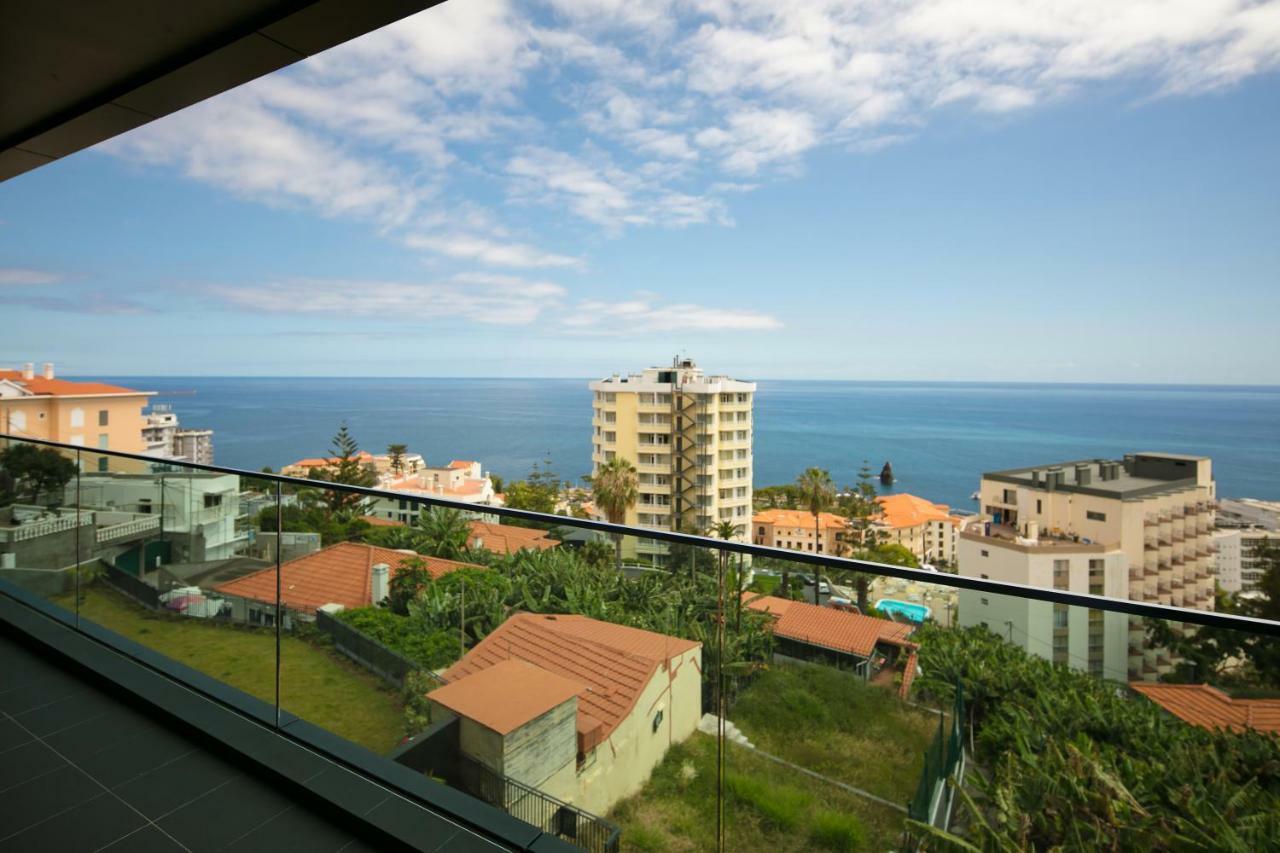 Spacious Luxury Holiday Apartment With A Great View, Funchal, Free Wifi And Parking ภายนอก รูปภาพ